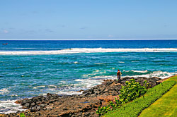 Oceanfront Poipu Condo Second Floor Unit