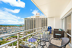 Ilikai Hotel 11th Floor