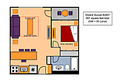 Waikiki Sunset #2807