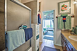 Falling Waters Kona Beach Villa