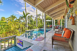 Falling Waters Kona Beach Villa
