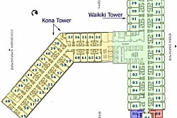 Ala Moana Hotel Condo 33rd Floor Executive Suite