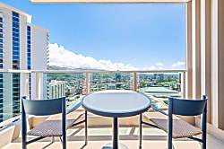 Ala Moana Hotel Condo 33rd Floor Executive Suite