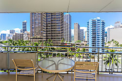 Ilikai Hotel Waikiki City Lights Condo