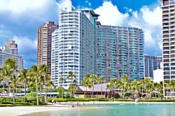 Ilikai Hotel Condo #612