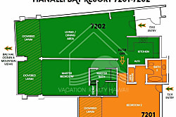 Hanalei Bay Resort 7202