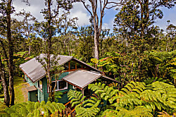 Volcano Kahaualea Cottage