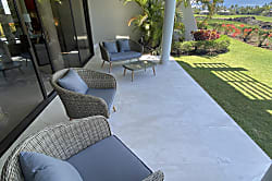 Very spacious for a one bedroom condo and complete