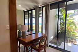 Very spacious for a one bedroom condo and complete