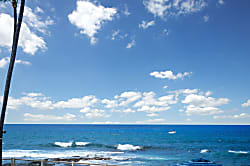 Historic Kailua Village Oceanview Condo with Pool