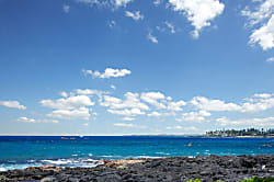 Historic Kailua Village Oceanview Condo with Pool