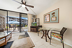 Historic Kailua Village Oceanview Condo with Pool