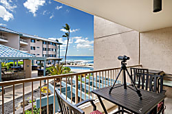 Historic Kailua Village Oceanview Condo with Pool