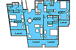 Hanalei Bay Resort 4201-2-3