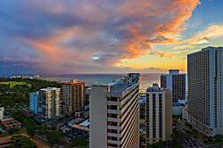 Waikiki Sunset #2910