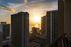 Waikiki Sunset #2910