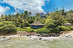 Beach House in Paradise