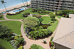 Whaler on Kaanapali Beach