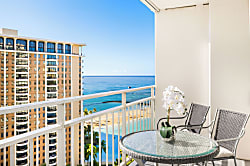 Ilikai Hotel Ocean View Condo 1777