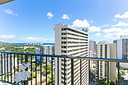 Waikiki Sunset Ocean View 1BR