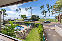 Kihei Surf Style Oceanfront Condo