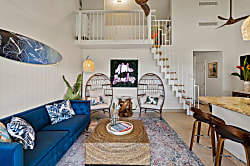 Kihei Surf Style Oceanfront Condo