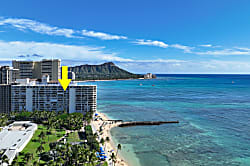 Waikiki Shore Ocean View Studio