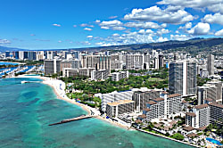 Waikiki Shore Ocean View Studio