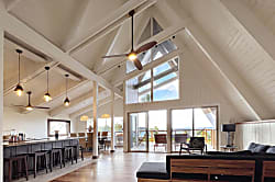 Oceanfront A-Frame Retreat