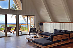 Oceanfront A-Frame Retreat