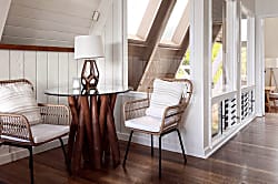 Oceanfront A-Frame Retreat