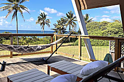 Oceanfront A-Frame Retreat