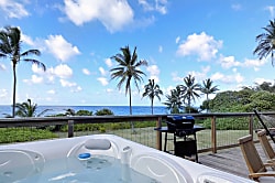 Oceanfront A-Frame Retreat