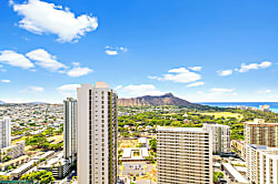 Waikiki Banyan 36th Floor Ocean View Condo