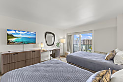 Ala Moana Hotel 30th Floor Ocean View Room