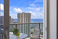 Ala Moana Hotel 30th Floor Ocean View Room
