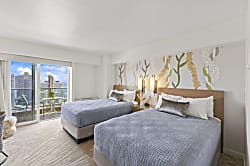 Ala Moana Hotel 30th Floor Ocean View Room