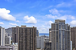 Ala Moana Hotel 30th Floor Ocean View Room