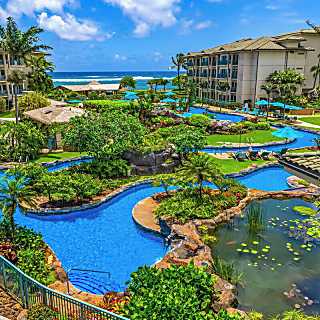 Waipouli Beach Resort Penthouse B401