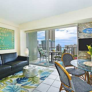 Waikiki Park Heights #1508