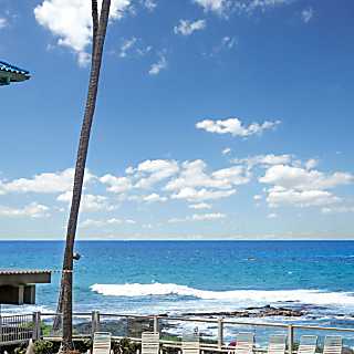 Historic Kailua Village Oceanview Condo with Pool