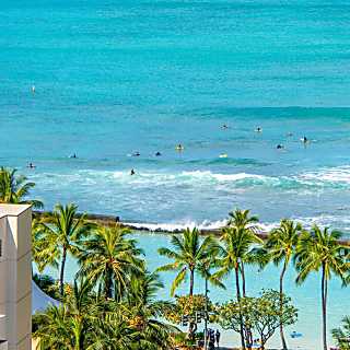 Waikiki Banyan 22nd Floor