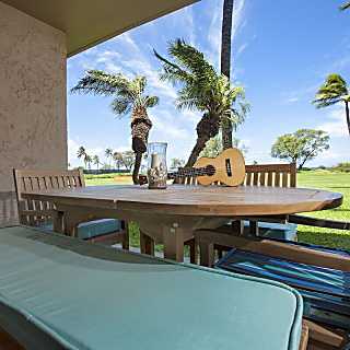 Maui Kihei Oceanfront Condo Ground Floor