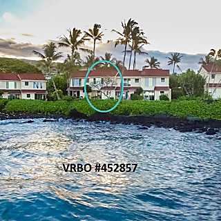 Kona Surf & Racquet Club Townhouse 198