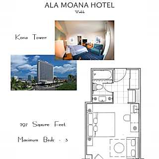 Ala Moana Hotel Condo Kona Tower 7th Floor