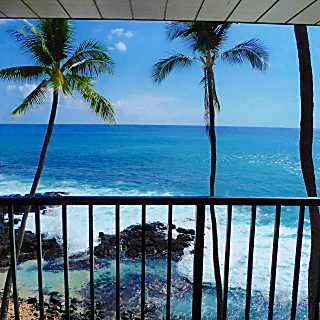 Kona Bali Kai Top Floor Oceanfront Condo