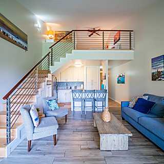 Turtle Bay Condo with Golf Course Views