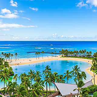 Ilikai Hotel Ocean View 1 BDR on 11th Floor