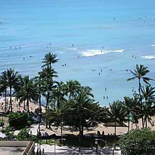 Pacific Monarch Hotel 20th Floor Unit