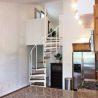 Tropical Turtle Bay Condo Loft 